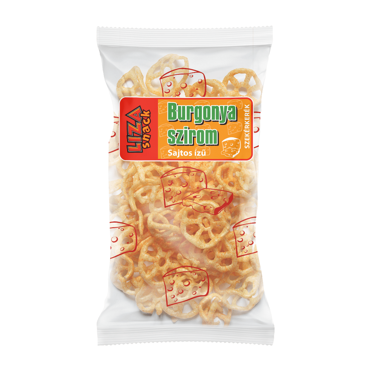 Szekérkerék sajtos ízű 40g